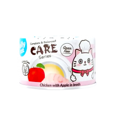 Jollycat Care Series Kidney Care Chicken w/Apple 80g